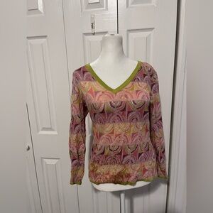 Missoni Sport Knit Sweater Size Small
